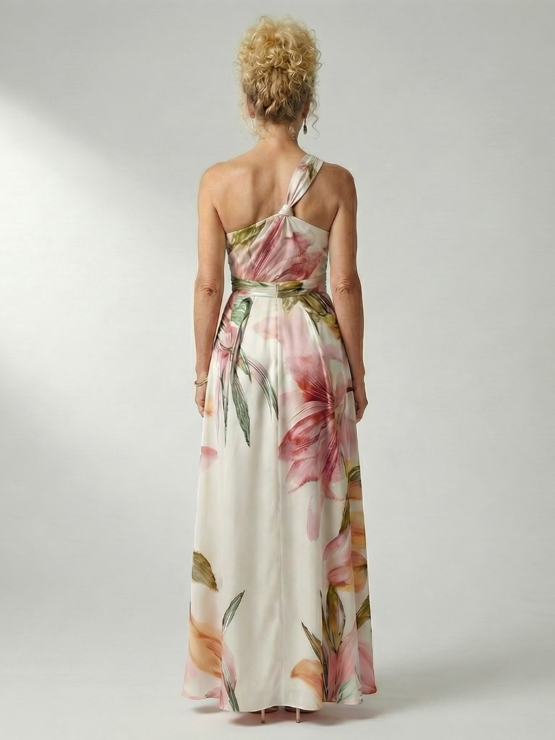 Vestido Maxi Floral Ligero | Estilo Bohemio para Mujer