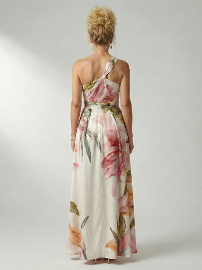 Vestido Maxi Floral Ligero | Estilo Bohemio para Mujer