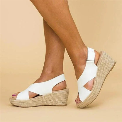 Sandalias Ortopédicas Acolchadas Para Mujer - Comodidad Máxima