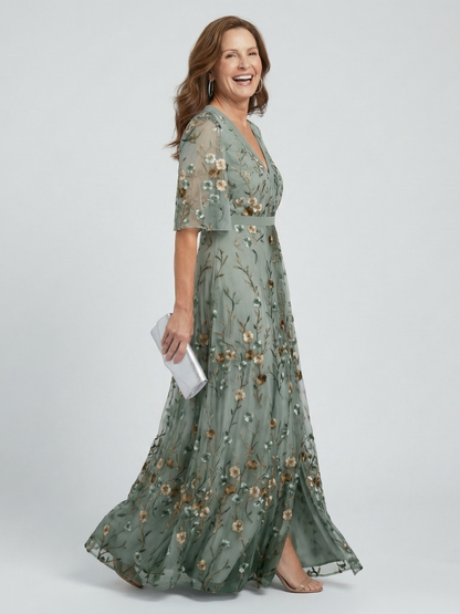 Vestido Maxi con Estampado Floral y Corte Fluido | Estilo Boho Elegante