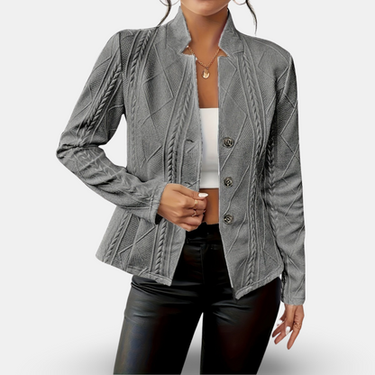 Prestige | Blazer Entallada Premium Oficina Manga Larga