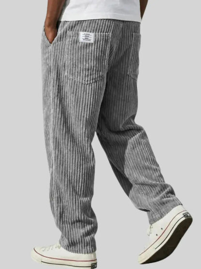 Pantalón de pana para caballero - Diseño clásico y elegante de otoño