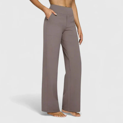 Wide | Pantalón Ancho Cómodo Casual Estilo Veraniego