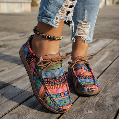 Patch | Zapatillas Patchwork de Primavera Casuales Confort