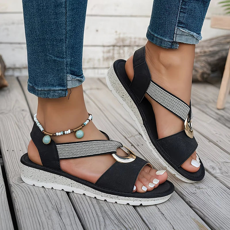 Sandalias cómodas y estables para el día a día