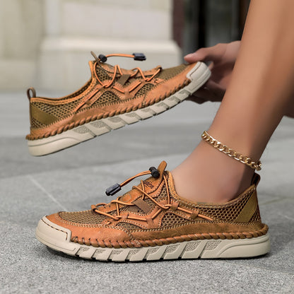 Zapatos ortopédicos transpirables para mujer, cómodos y ligeros