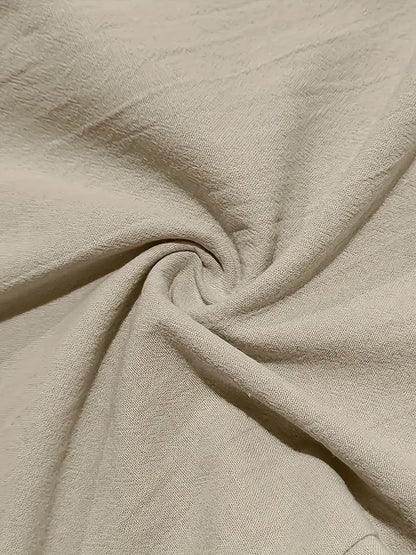 Pantalones anchos de lino con cordón para mujer, ligeros y transpirables para verano o viaje