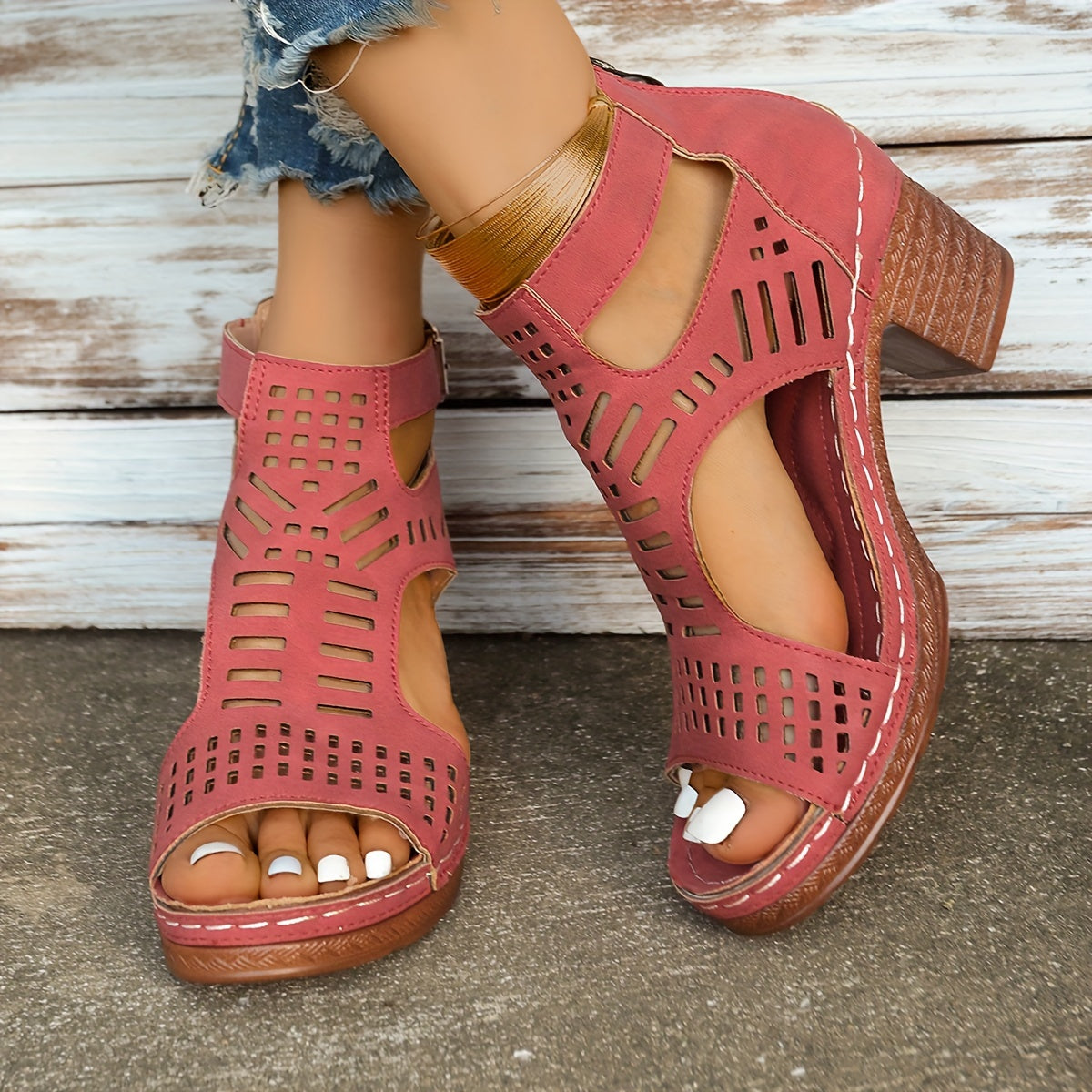 Sandalias ergonómicas para mujer, cómodas y ligeras para verano o diario