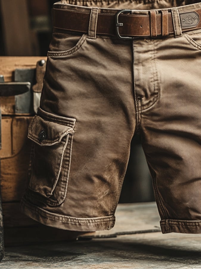 Pantalón cargo multi-propósito para exterior y aventuras