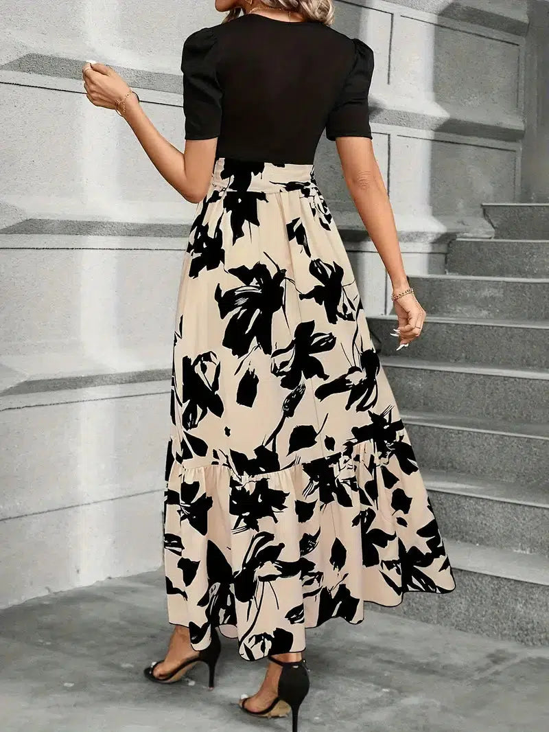 Vestido maxi elegante para mujer, ligero y sofisticado para fiesta o verano