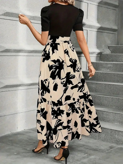 Vestido maxi elegante para mujer, ligero y sofisticado para fiesta o verano