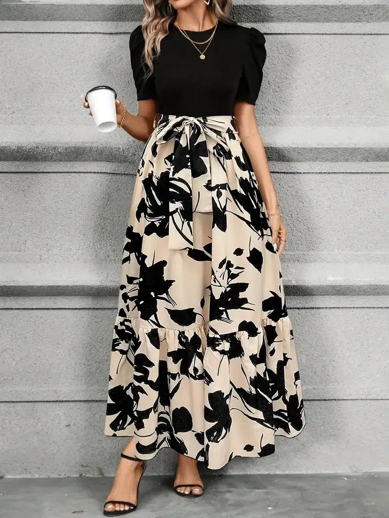 Vestido maxi elegante para mujer, ligero y sofisticado para fiesta o verano