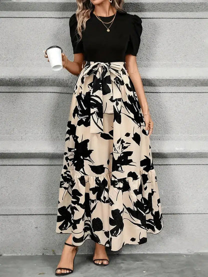 Vestido maxi elegante para mujer, ligero y sofisticado para fiesta o verano