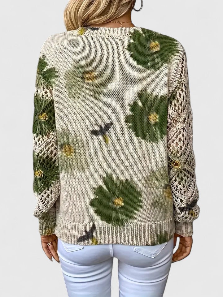 Jersey femenino cómodo, moderno y versátil para otoño e invierno
