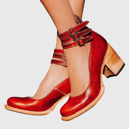 Sandalias elegantes y cómodas para mujer con suela ergonómica y tiras ajustables