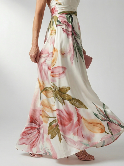 Vestido Maxi Floral Ligero | Estilo Bohemio para Mujer