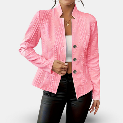 Prestige | Blazer Entallada Premium Oficina Manga Larga