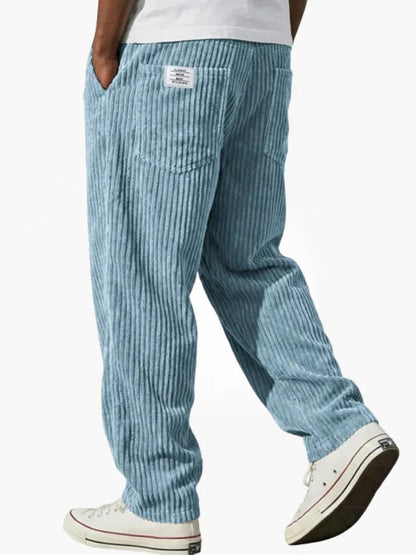 Pantalón de pana para caballero - Diseño clásico y elegante de otoño