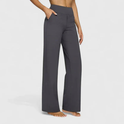Wide | Pantalón Ancho Cómodo Casual Estilo Veraniego