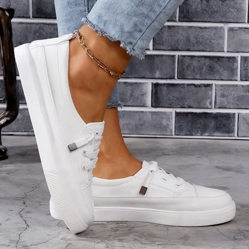 Sneakers ortopédicos femeninos con plantilla acolchada, soporte del arco y suela antideslizante, ligeros para deporte o viaje