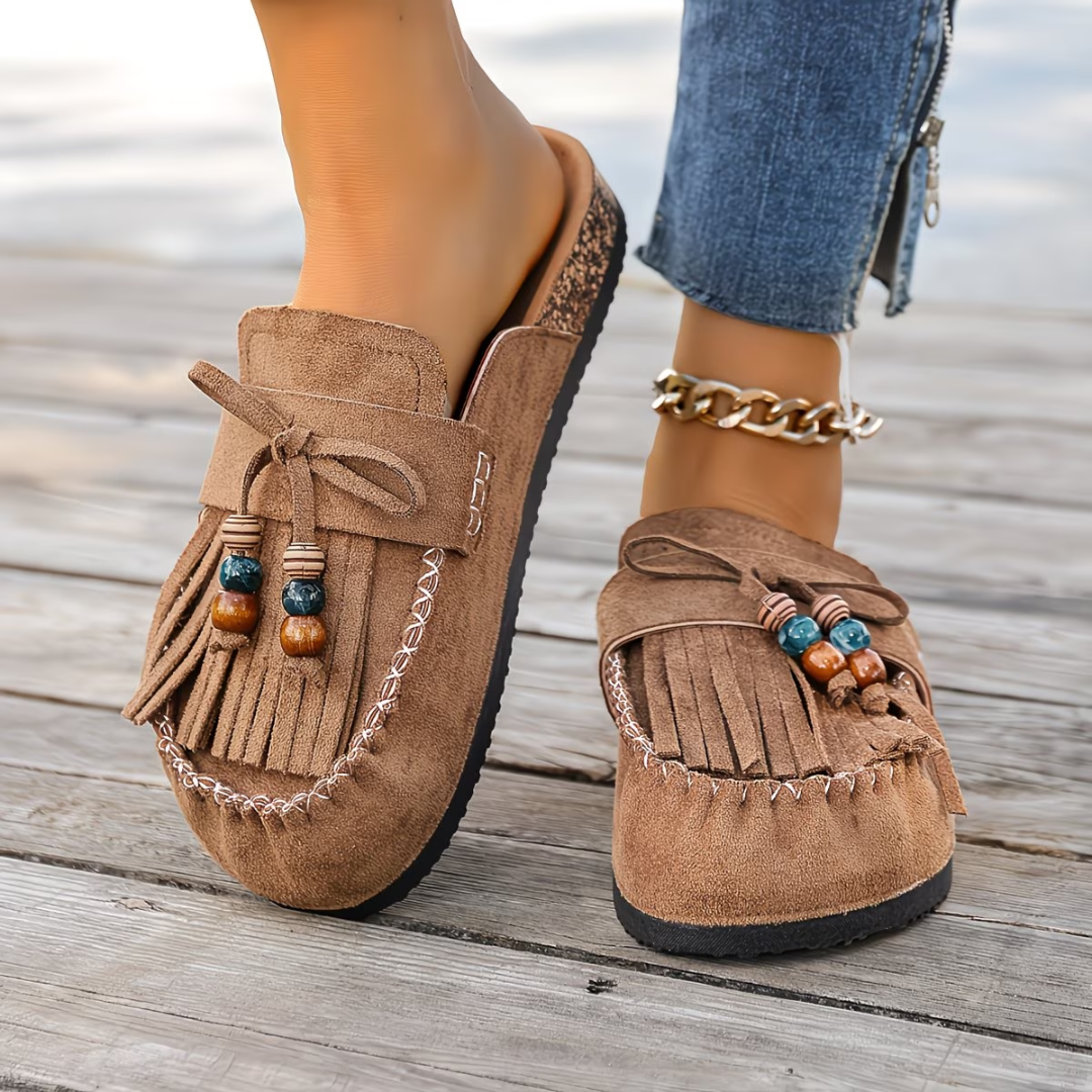 Mocasines de Suede Bohemio