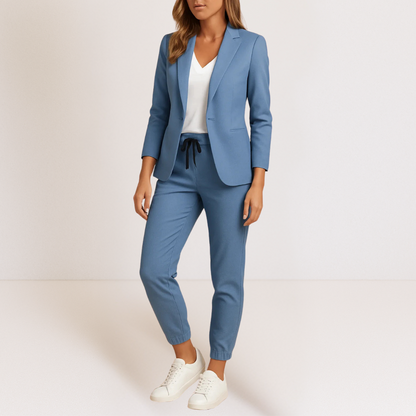Monique | Conjunto de Dos Piezas Elegante para Mujer