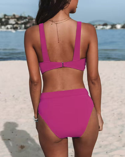 Bañador Elegante Estilo Verano Combinable Versátil de Temporada