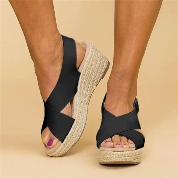 Sandalias Ortopédicas Acolchadas Para Mujer - Comodidad Máxima