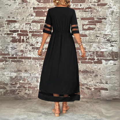 Vestido favorecedor para mujer, cómodo y estilizado para uso diario