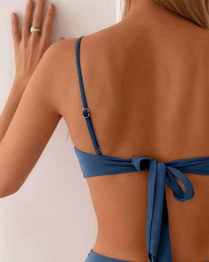 Bikini de dos piezas a la última con diseño favorecedor