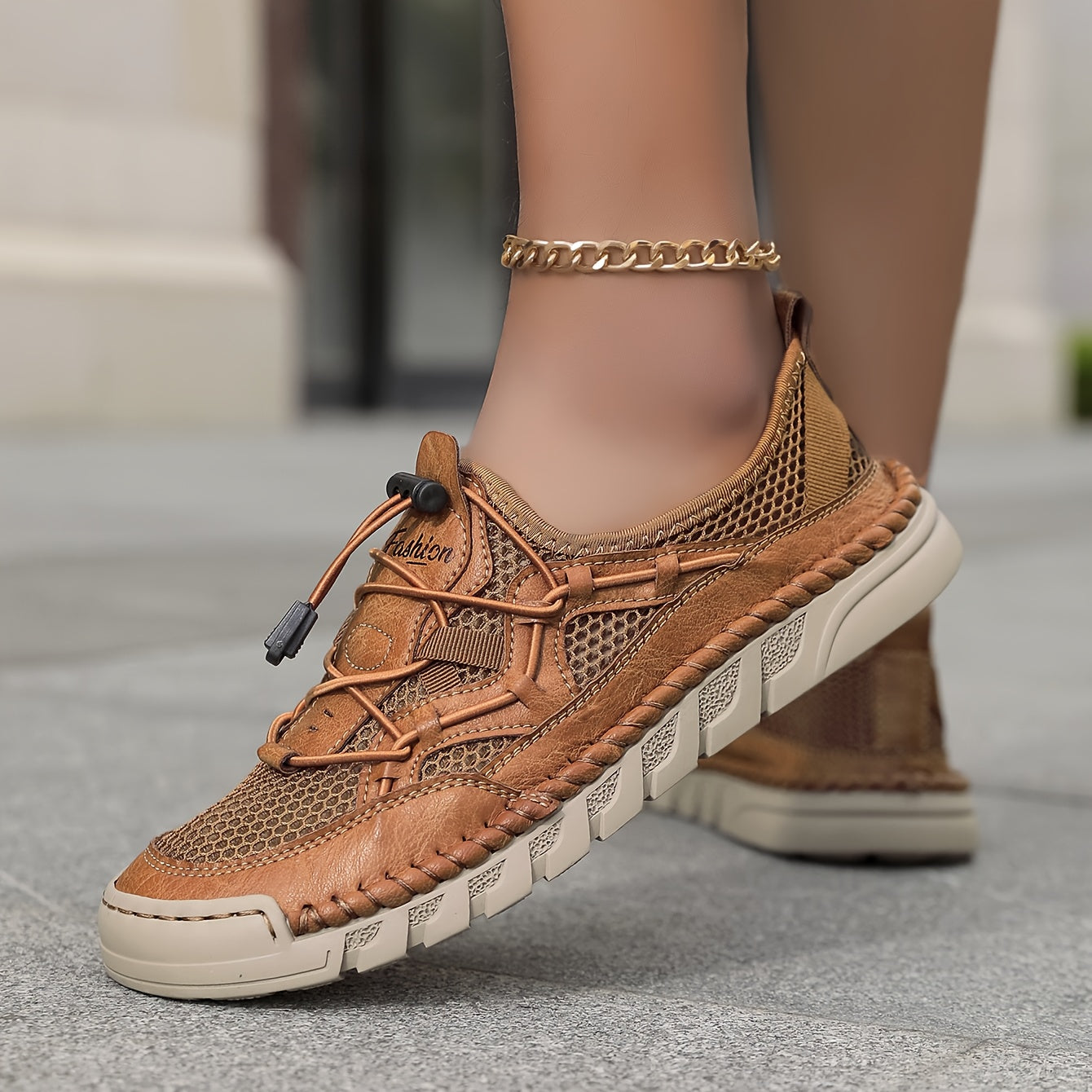 Zapatos ortopédicos transpirables para mujer, cómodos y ligeros