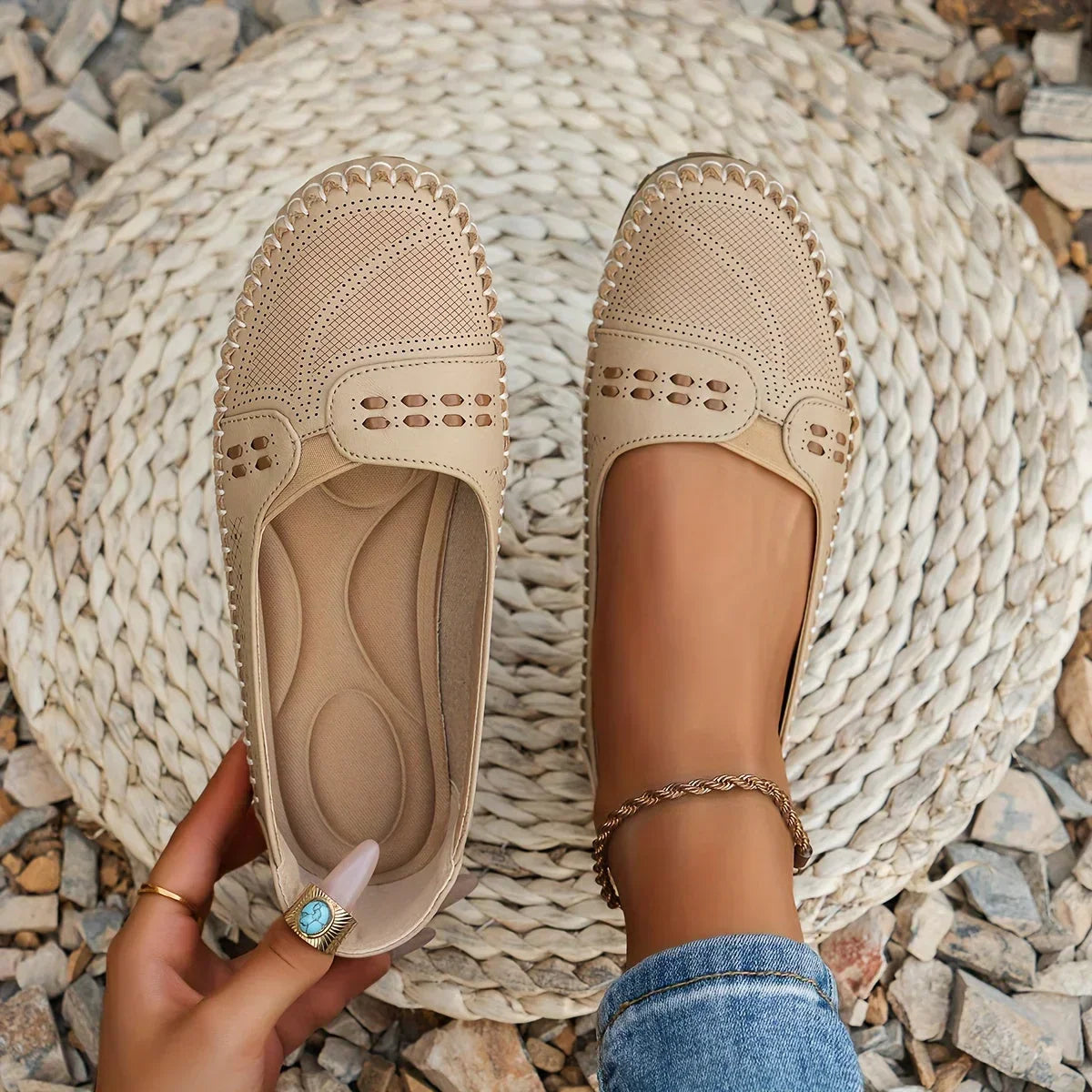 Zapatos Ortopédicos Elegantes Para Mujer - Estilo Y Comodidad