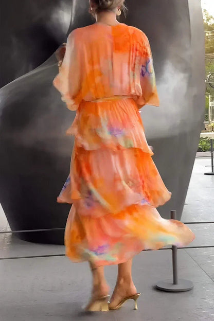 Vestido Elegante Estilo Veraniego Confeccionado Especial Diseño de Colección Verano