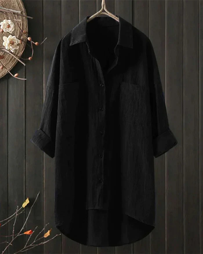 Bess | Blusa de lino