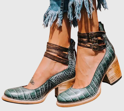 Sandalias elegantes y cómodas para mujer con suela ergonómica y tiras ajustables