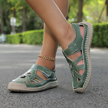 Sandalias femeninas ligeras de verano, cómodas y prácticas