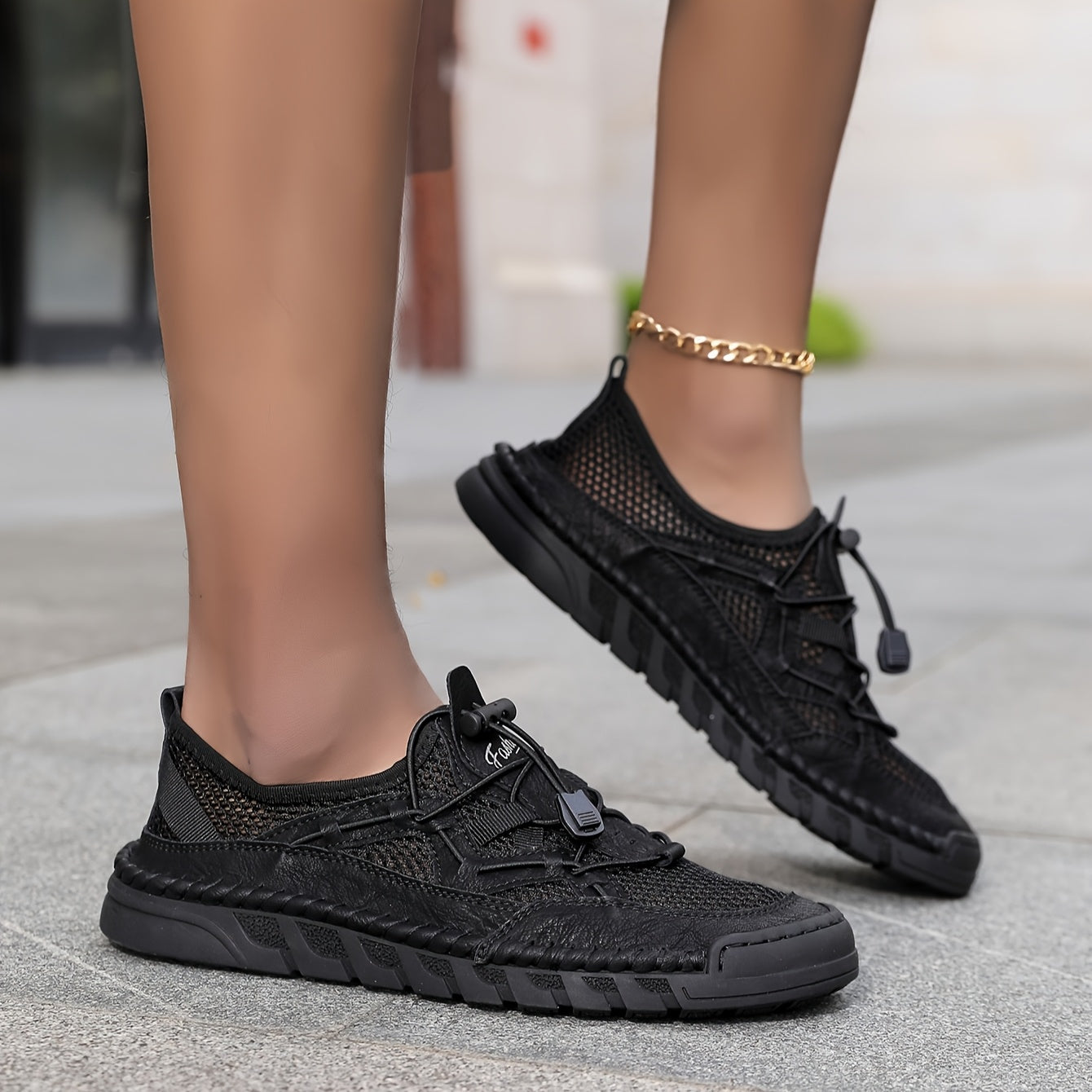 Zapatos ortopédicos transpirables para mujer, cómodos y ligeros