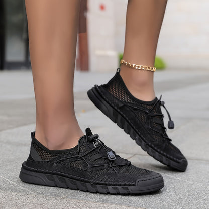 Zapatos ortopédicos transpirables para mujer, cómodos y ligeros