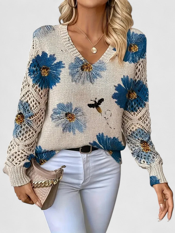 Jersey femenino cómodo, moderno y versátil para otoño e invierno