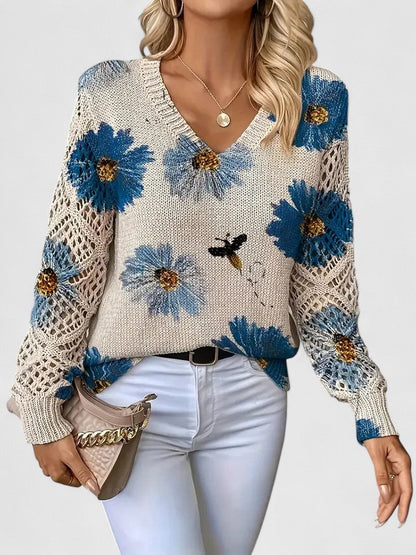 Jersey femenino cómodo, moderno y versátil para otoño e invierno