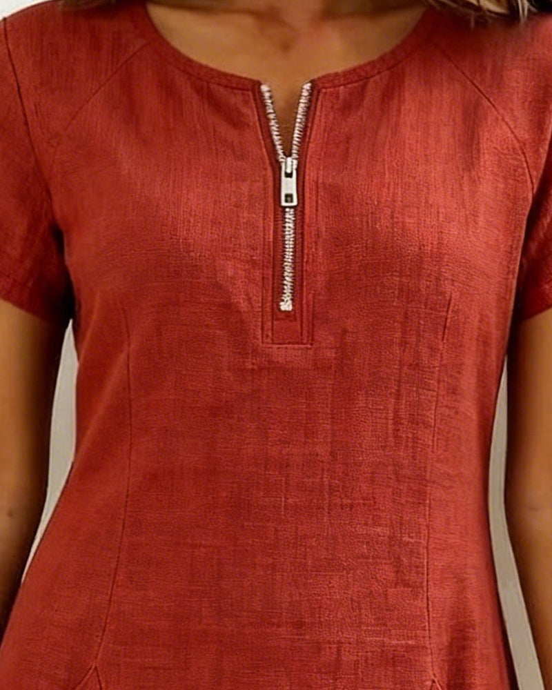 Lina | Vestido Elegante y Natural para Mujer
