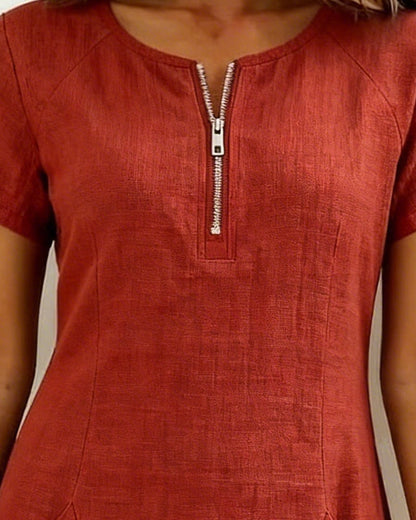 Lina | Vestido Elegante y Natural para Mujer