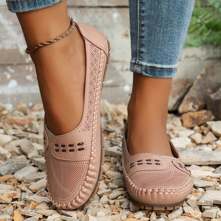 Zapatos Ortopédicos Elegantes Para Mujer - Estilo Y Comodidad