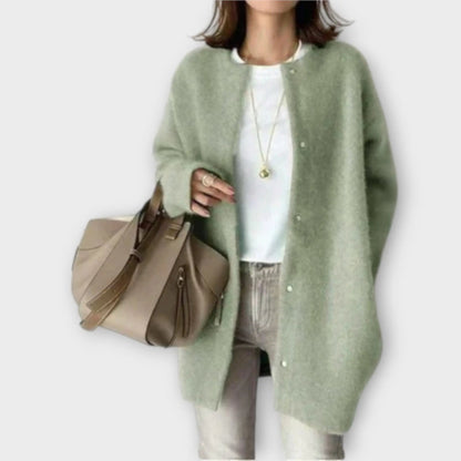 Lilly | Cárdigan de Punto Elegante con Botones para Mujer de Otoño