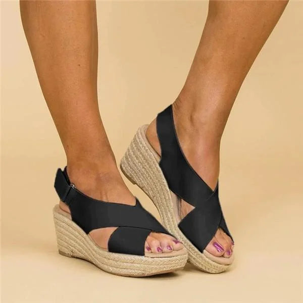 Sandalias Ortopédicas Acolchadas Para Mujer - Comodidad Máxima