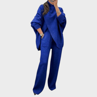 Monserat | Conjunto de Jersey y Pantalones Oversize con Diseño Sofisticado para Mujer