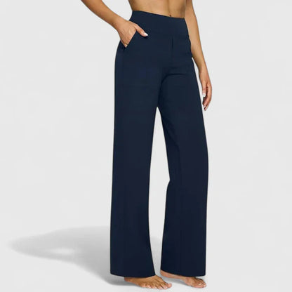 Wide | Pantalón Ancho Cómodo Casual Estilo Veraniego