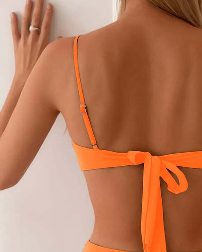 Bikini de dos piezas a la última con diseño favorecedor