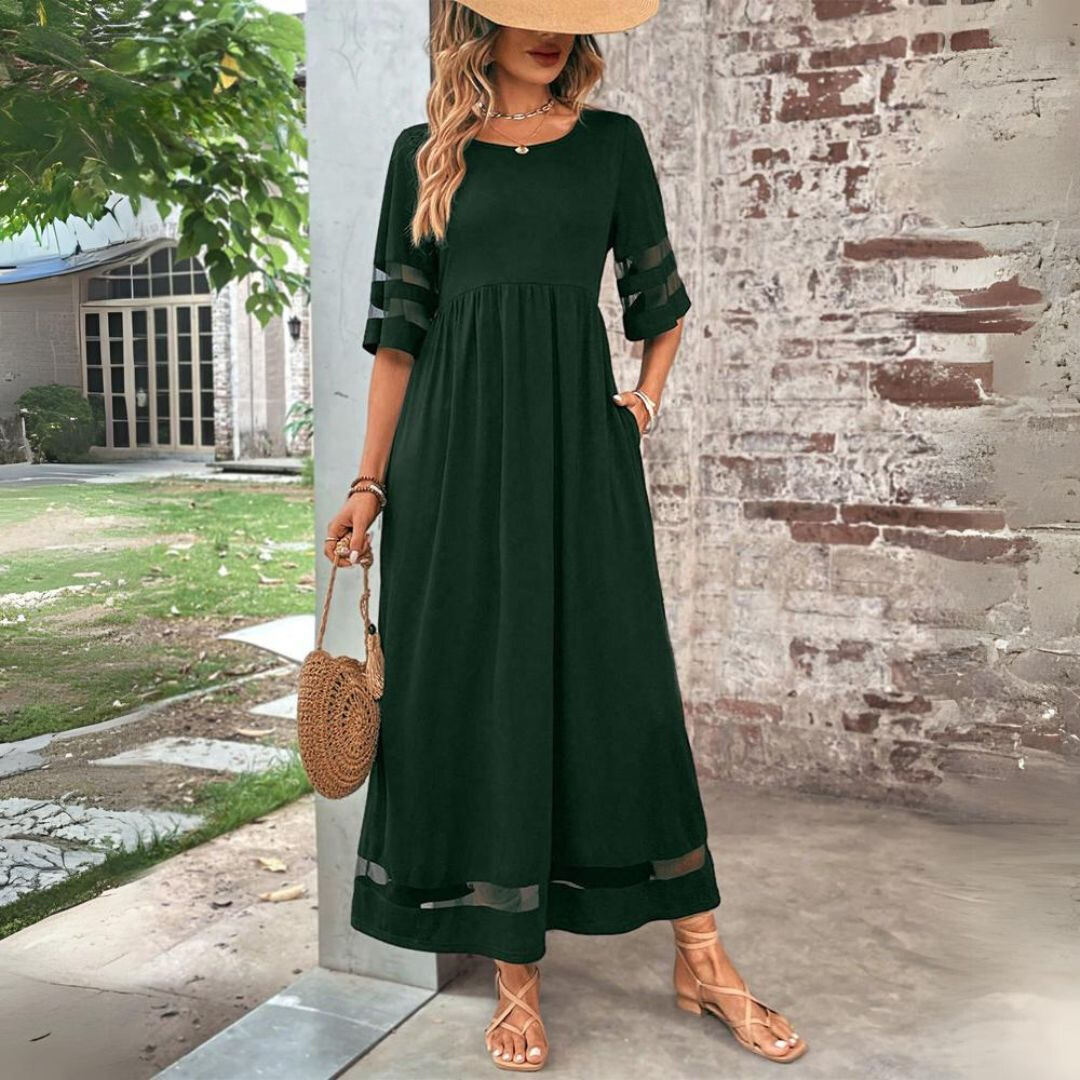 Vestido favorecedor para mujer, cómodo y estilizado para uso diario
