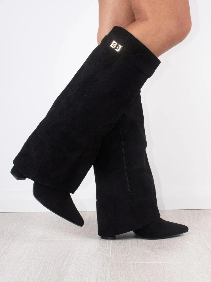 Botas mujer estilosa y confortable, ideales para otoño o invierno
